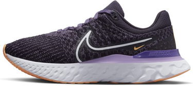 Кецове и обувки Nike React Infinity Run Flyknit 3 W Лилаво | DD3024-502, 0
