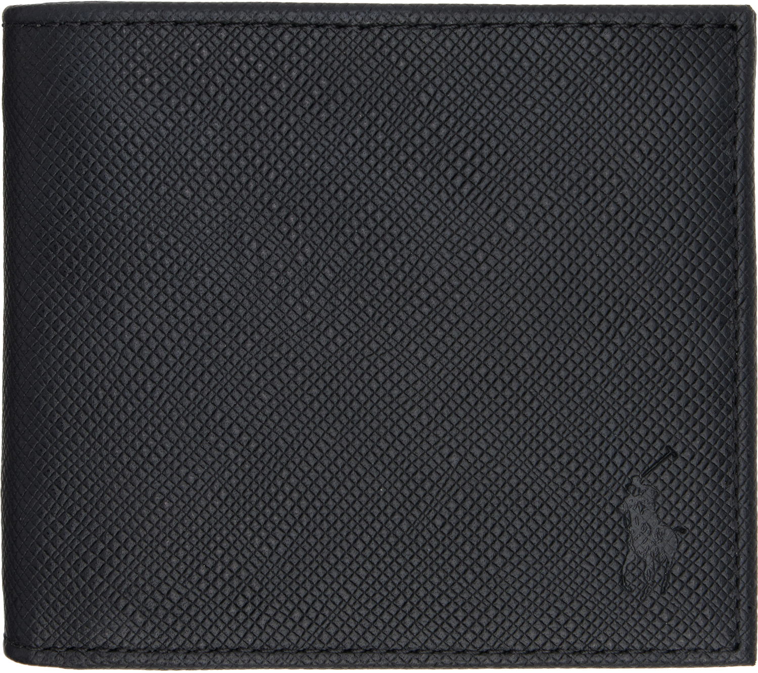 Портфейл Polo by Ralph Lauren Ralph Lauren Saffiano Leather Billfold Wallet Черно | 405931674001, 0