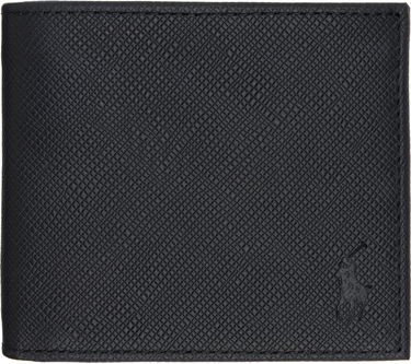 Портфейл Polo by Ralph Lauren Ralph Lauren Saffiano Leather Billfold Wallet Черно | 405931674001, 0
