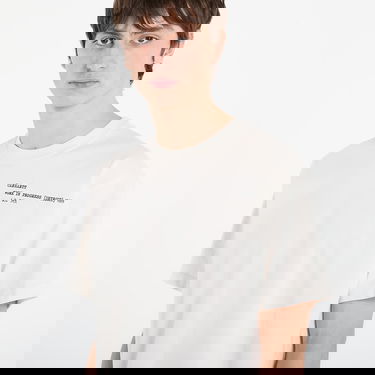 Тениска Carhartt WIP WIP S/S Punched T-Shirt Бяло | I036006.D6XX, 1