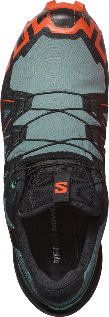 Кецове и обувки Salomon SPEEDCROSS 6 GTX Тюркоазено | l47701300, 4