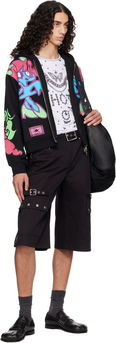 Суитчър Chopova Lowena Chopova Lowena 'The Girls' Graphic Print Zip Hoodie Многоцветен | 5267, 3