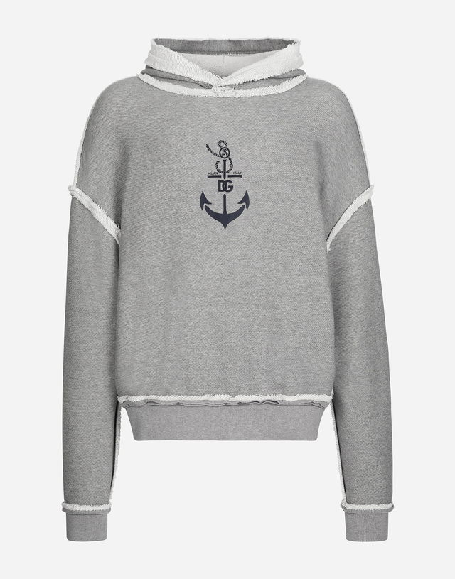 Hoodie With Marina Print