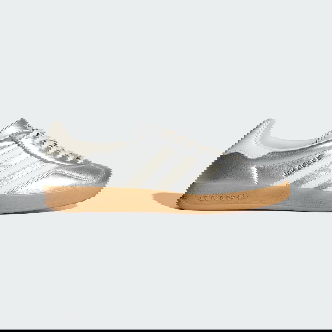 Кецове и обувки adidas Originals Gazelle Indoor Металик | JR1206, 0