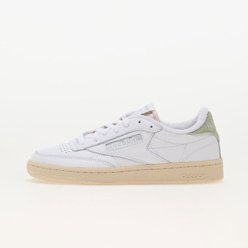 Кецове и обувки Reebok Club C 85 Vintage Бяло | RMIA04HC99LEA0020100