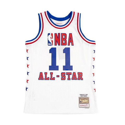 Фланелка Mitchell & Ness Jersey All-Star Game East Isiah Thomas Бяло | SMJYLG20015-ASEWHIT85ITH, 0
