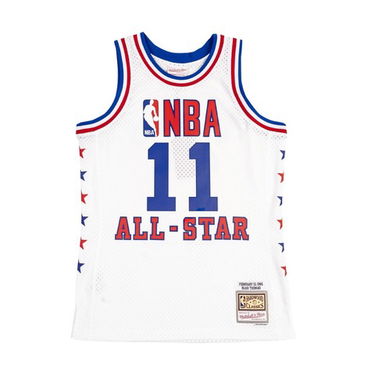 Фланелка Mitchell & Ness Jersey All-Star Game East Isiah Thomas Бяло | SMJYLG20015-ASEWHIT85ITH, 0