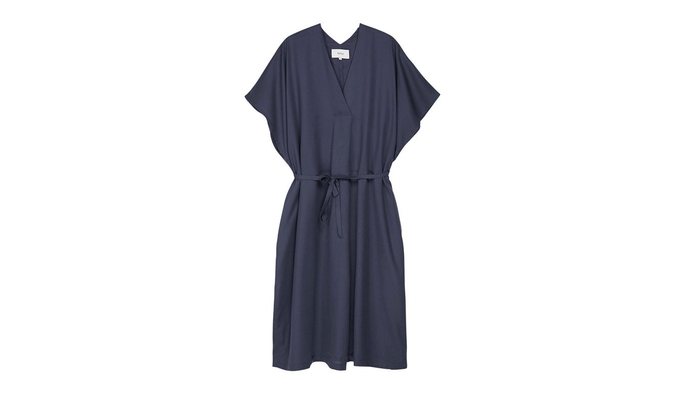 Pокля Makia Mila Kaftan Dress Тъмно синьо | W75034_643, 0