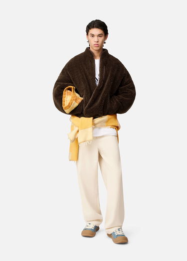 Яке AXEL ARIGATO Alvin Armstrong Fleece Zip-Up Jacket Кафяво | A4020001, 10