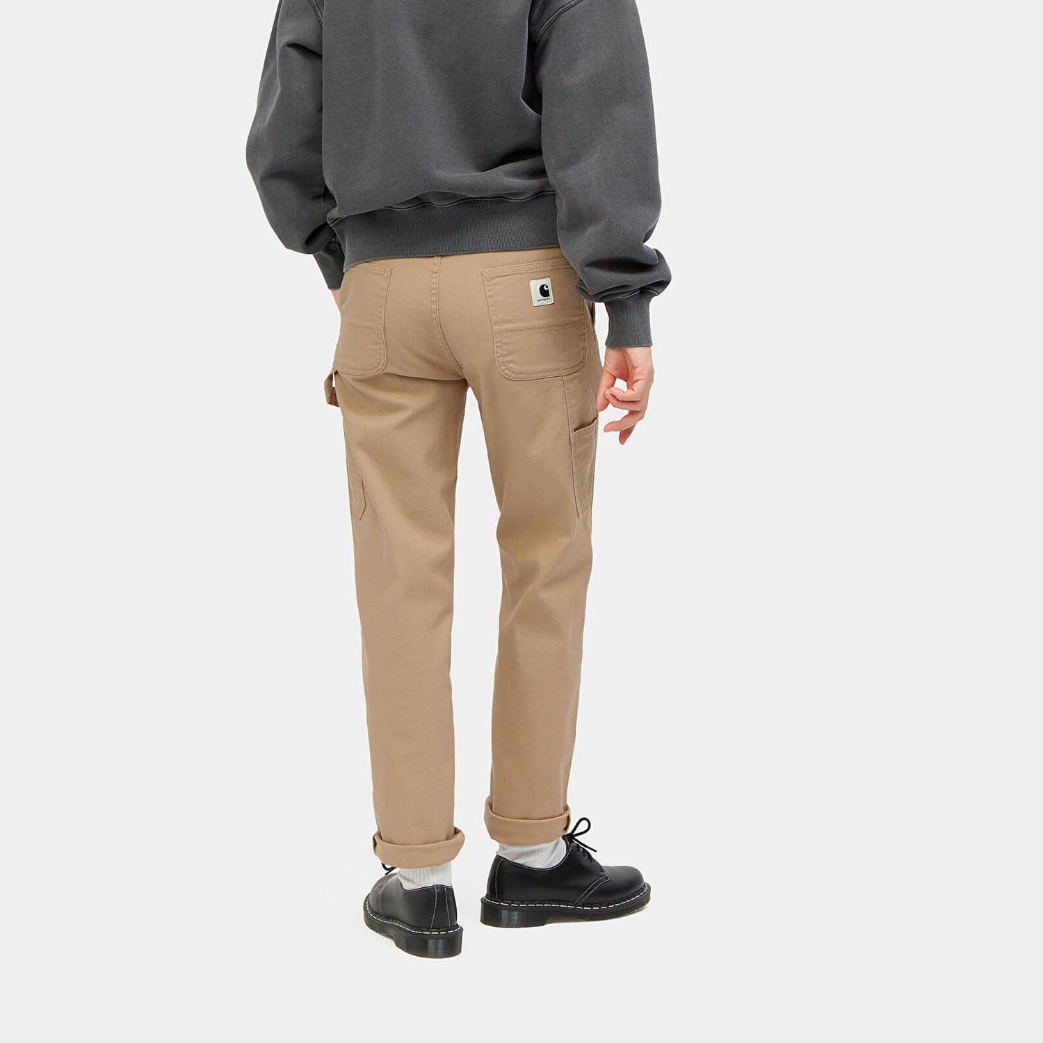 Панталони Carhartt WIP Pierce Бежово | I028635.07E02, 1