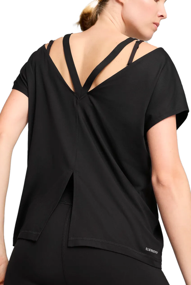 Тениска Puma Puma Studio Fashion T-Shirt Черно | 525840-01, 2