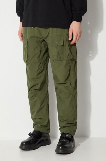 Карго панталони Maharishi Maharishi Veg Dyed Cargo Track Pants Зелено | 5040.OLIVE, 3