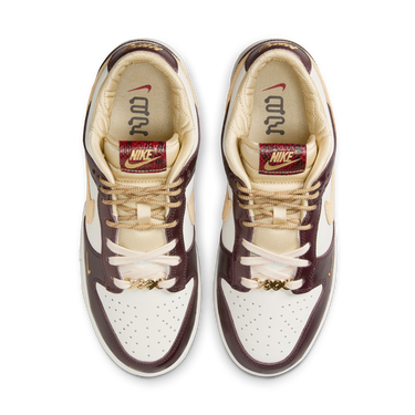 Кецове и обувки Nike Dunk Low LX Бургунди | HV5991-171, 4