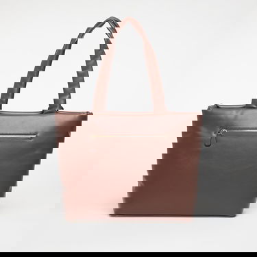 Голяма пазарска чанта GUESS Sunetra Tech Tote Universal with Detachable Pouch Кафяво | HWNG7534230-ESP, 1