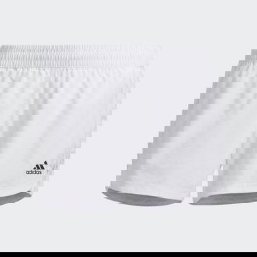 Къси панталони adidas Performance Pacer 3-Stripes Woven Бяло | GQ5074, 0