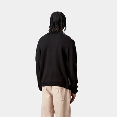 Пуловер Carhartt WIP Carhartt WIP Bainter Stripe Cardigan Черно | I035397_9, 1