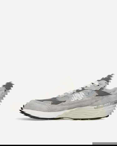 Кецове и обувки New Balance Made in USA 992 Сиво | U992GY, 3