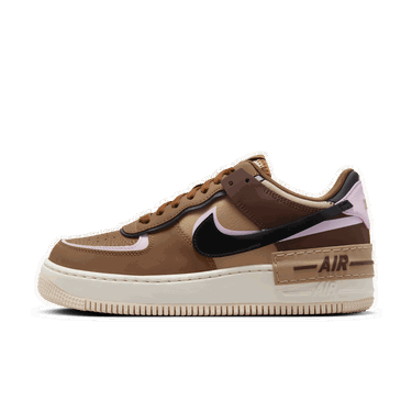 Кецове и обувки Nike Air Force 1 Shadow Кафяво | DZ1847-200, 4