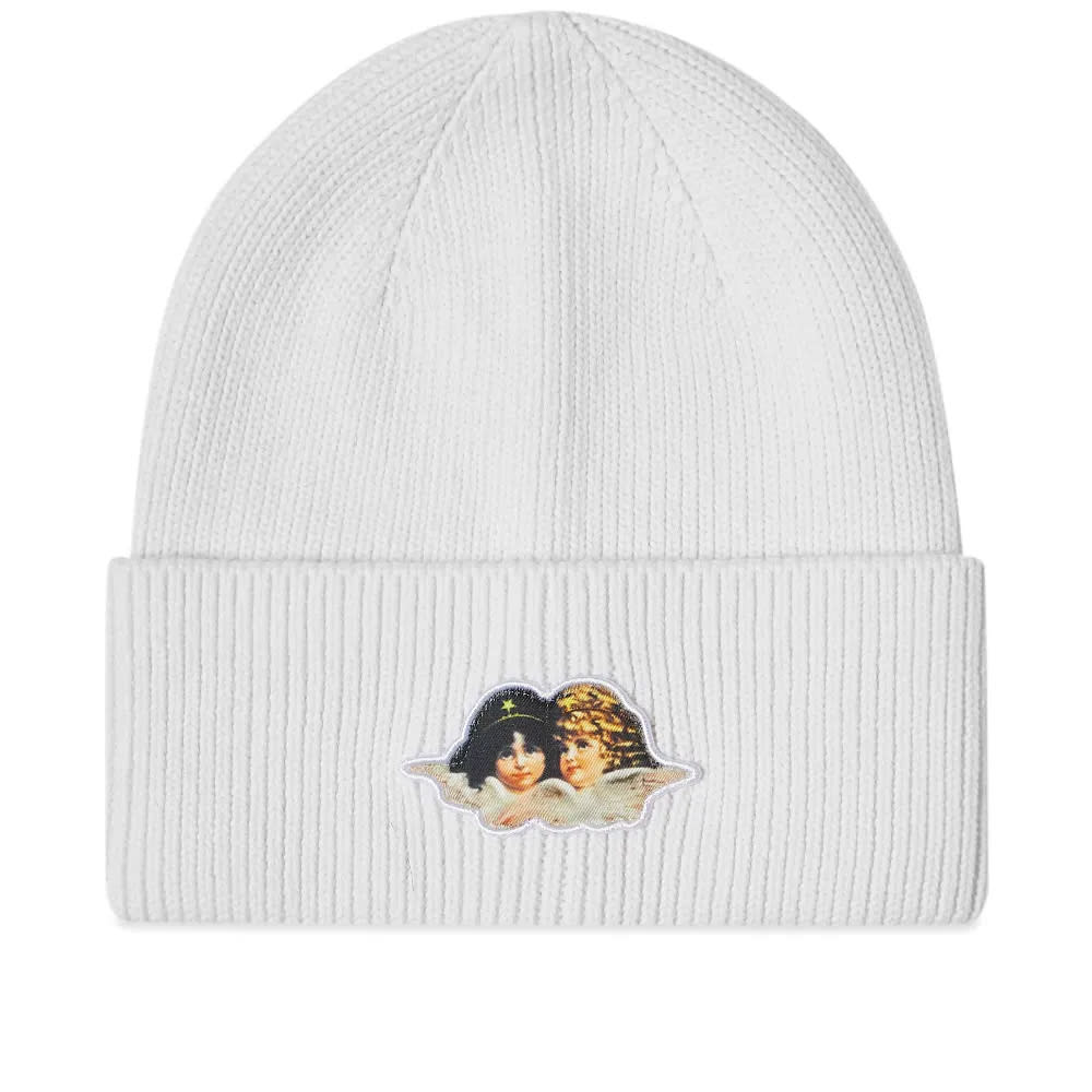 Шапка Fiorucci Angels Patch Beanie Бяло | A05APB1WWHOS, 0