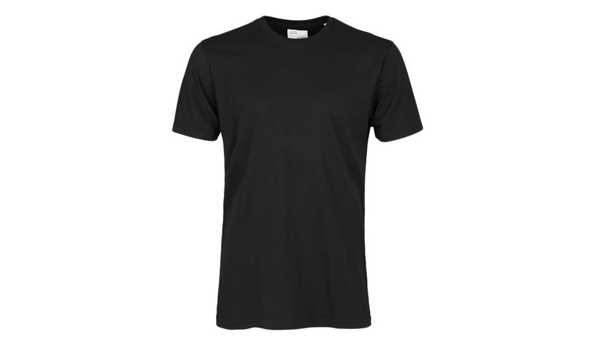 Облекло Colorful Standard Classic Organic T-shirt Черно | CS1001-DB