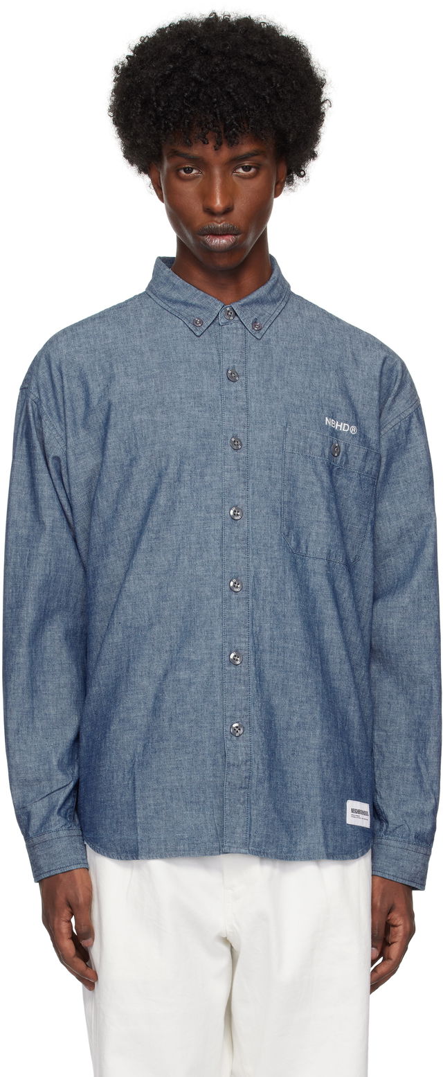 Chambray Long Sleeve Shirt