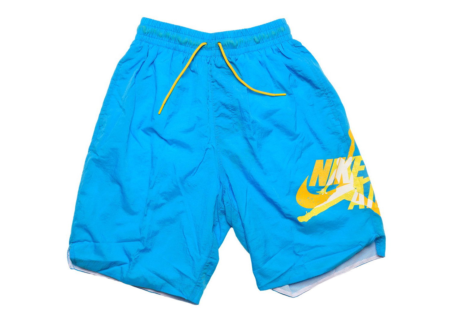 Къси панталони Jordan Jordan Jumpman Classics Poolside Shorts Equator Blue/Amarillo Синьо | CJ4668-482, 0