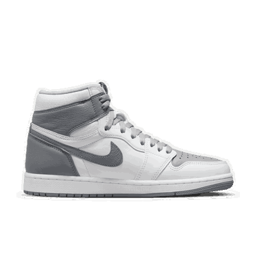 Кецове и обувки Jordan Air Jordan 1 Retro High OG "Stealth" Сиво | 555088-037, 2