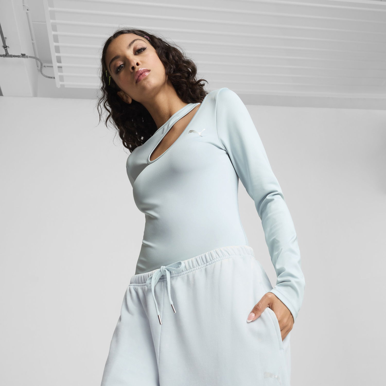 боди Puma DARE TO Bodysuit Синьо | 626803_26, 0