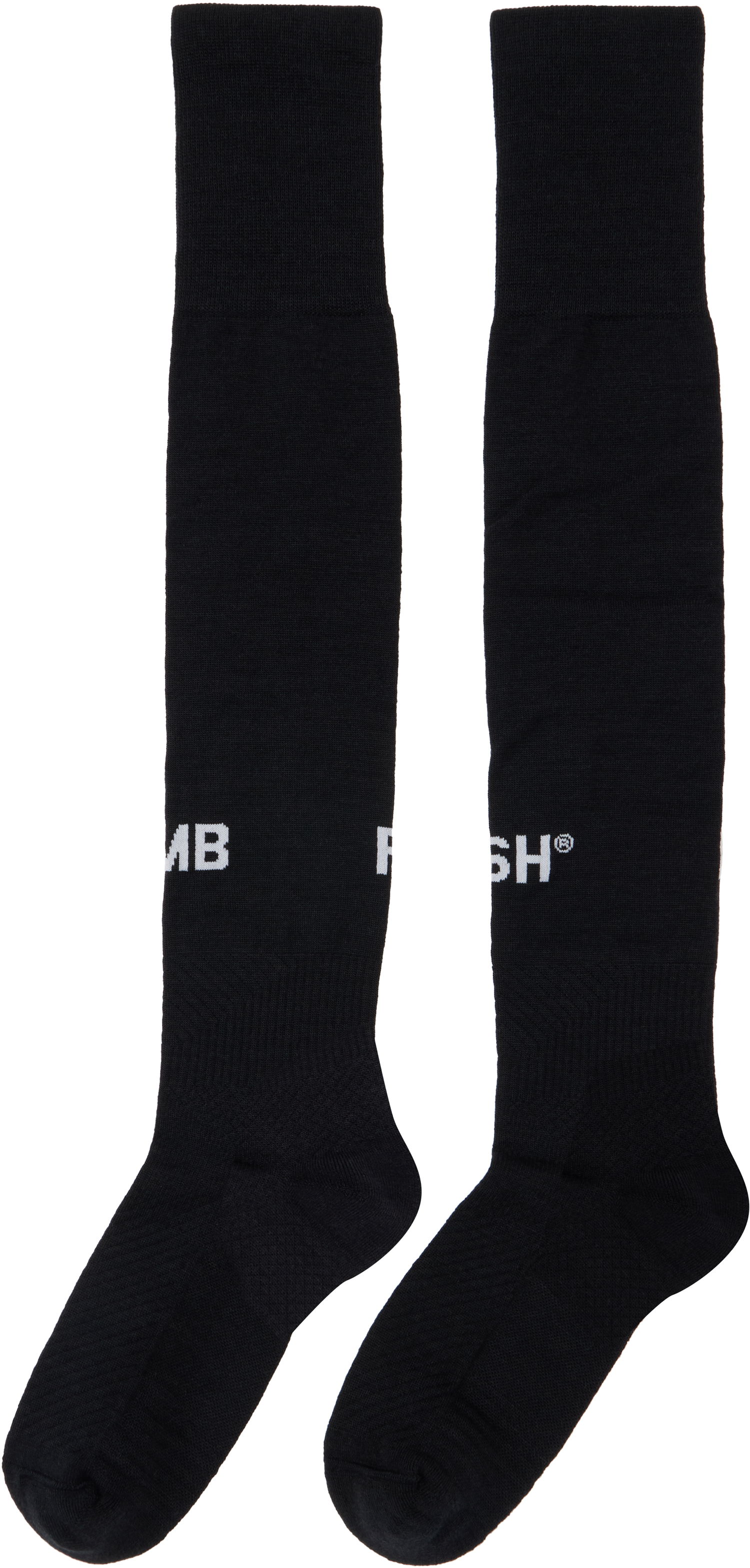 Чорапи Ambush Jacquard Socks Черно | BWRA001F24KNI0011000, 1