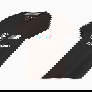 Тениска Puma BMW M Motorsport Essentials Logo T-Shirt Черно | 621376_01, 7