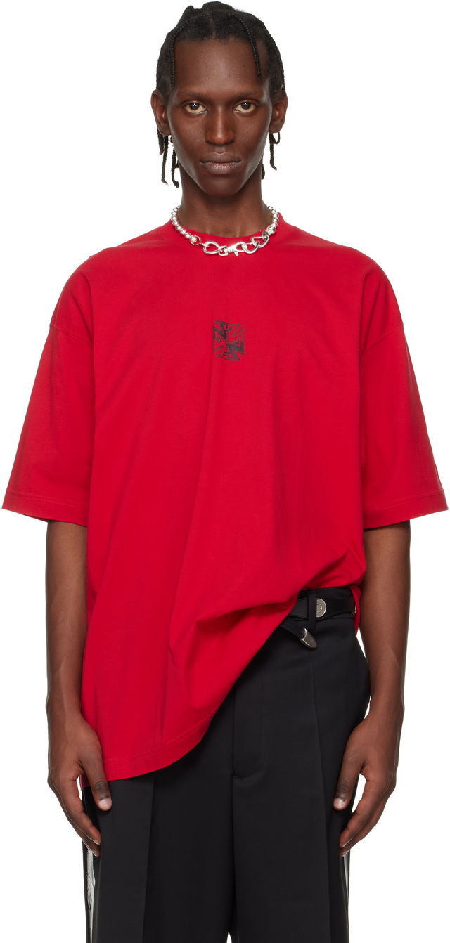 Biker Cross Logo T-shirt