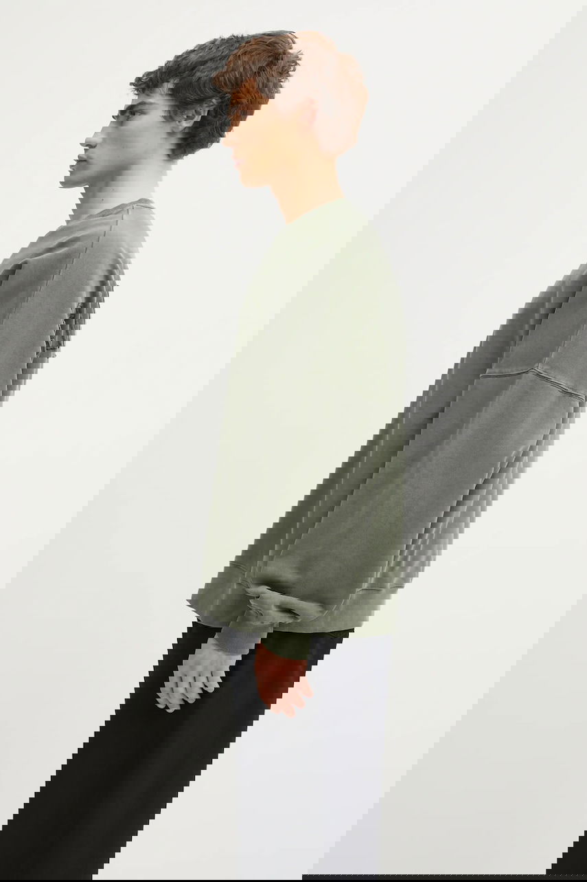 Суитчър Carhartt WIP RGGD Appliqué Sweatshirt Зелено | I035636.2ZXGD, 1