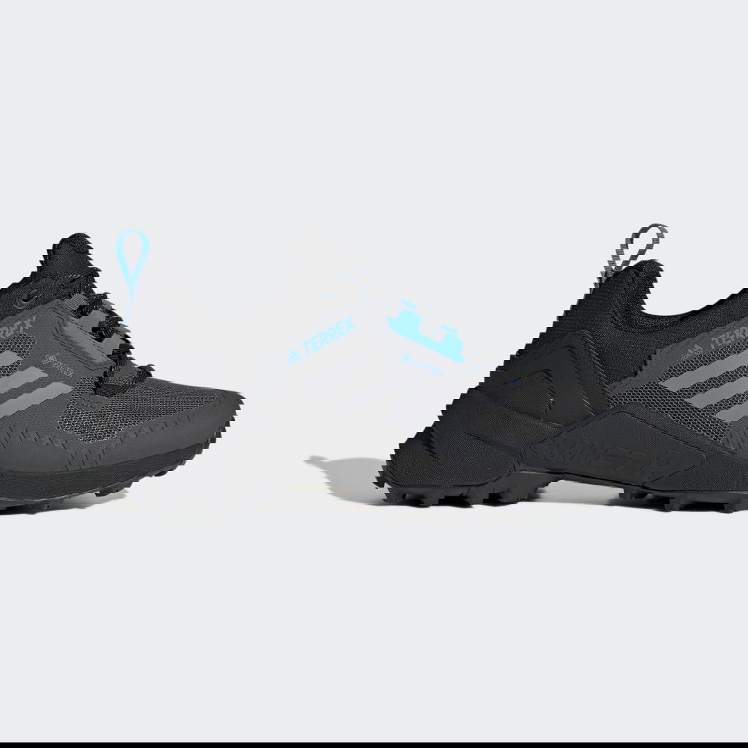 Кецове и обувки adidas Performance Terrex Swift R3 Gore-Tex Черно | GZ0351, 0
