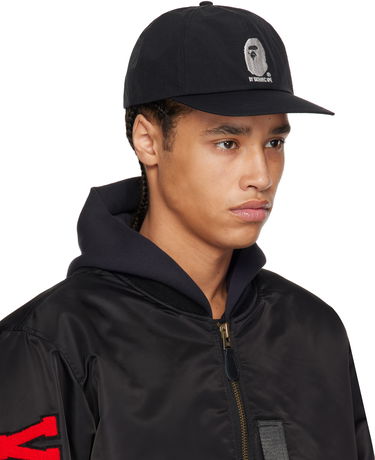 Шапка с козирка BAPE A Bathing Ape Gore-Tex Wind Stopper Panel Cap Черно | 001CPK701007M, 1