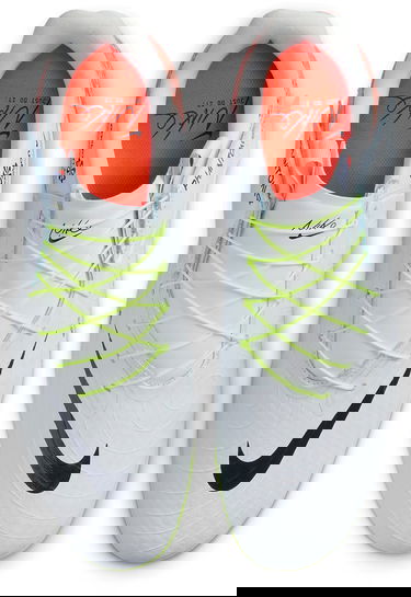 Кецове и обувки Nike PHANTOM GX II ACAD EASE FG/MG OLY Бяло | fn8199-900, 4