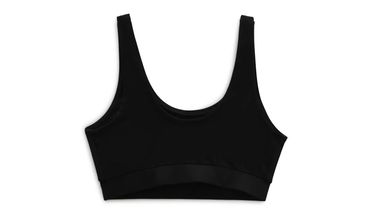 Сутиен Vans Vans Flying V Sports Bra Черно | VN0A7PNCBLK, 2