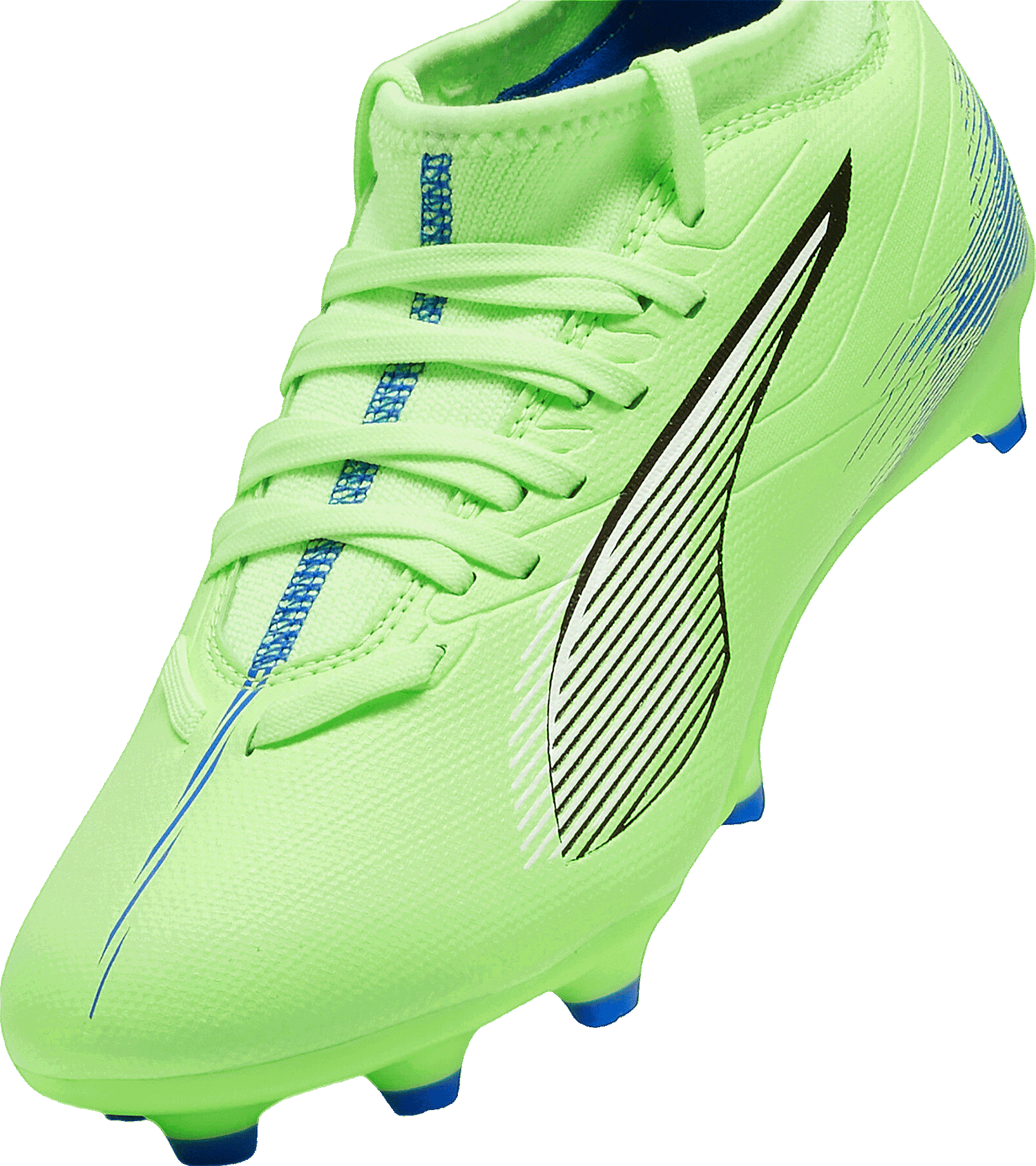 Кецове и обувки Puma ULTRA 5 MATCH FG/AG Soccer Cleats Зелено | 108096-03, 1
