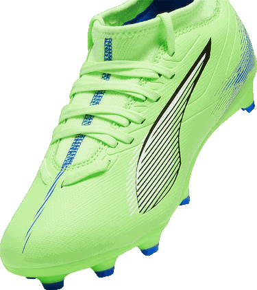 Кецове и обувки Puma ULTRA 5 MATCH FG/AG Soccer Cleats Зелено | 108096-03, 1