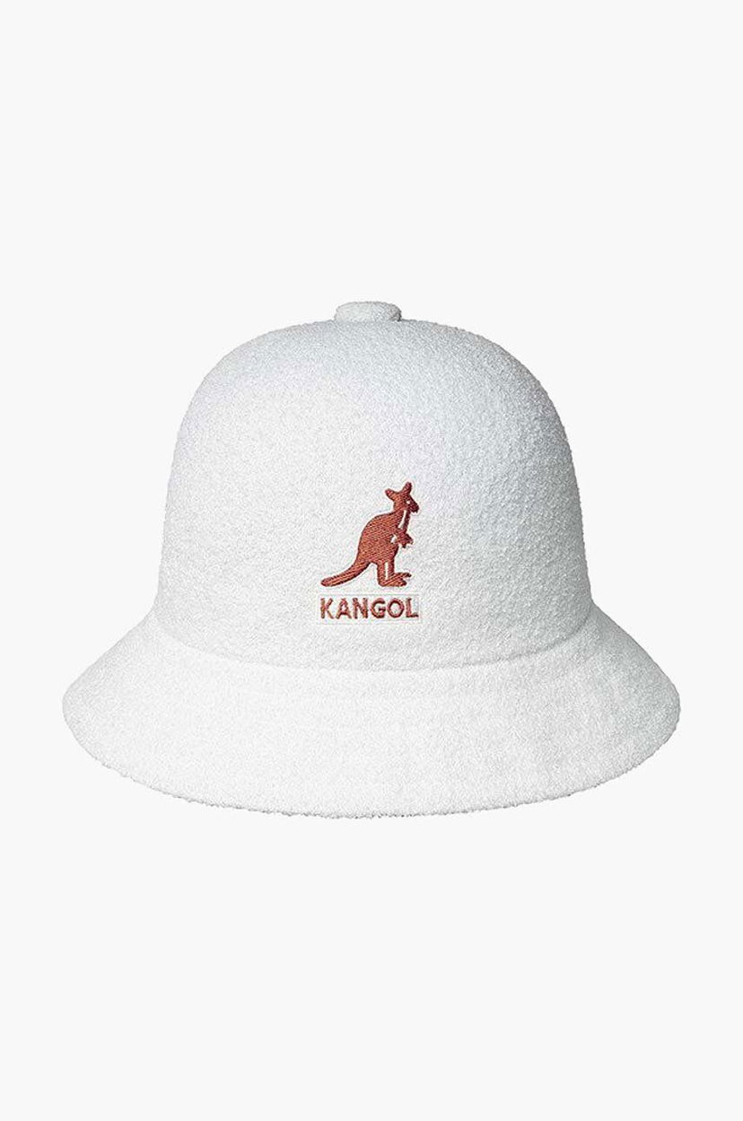 Шапка Kangol Casual Bucket Hat Бяло | K3407.WHITE