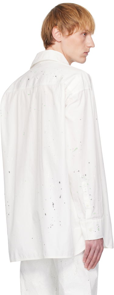 Риза Maison Margiela MM6 Maison Margiela Painter Shirt Бяло | SH2DT0022 M35458, 2