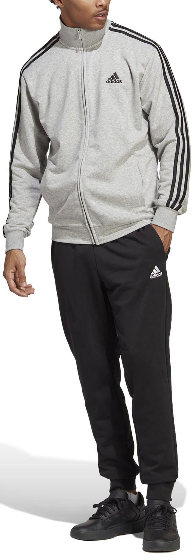 adidas Basic 3-Stripes French Terry