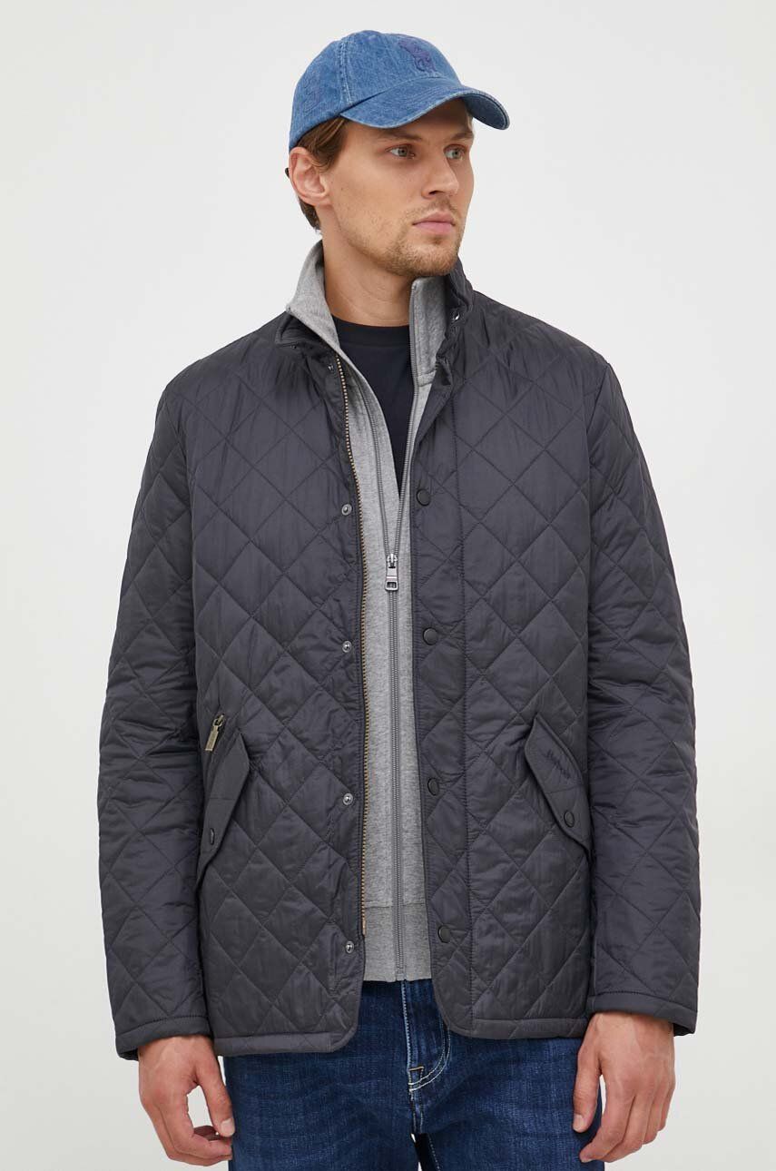 Пухо яке Barbour Quilted Jacket Черно | MQU0007, 1