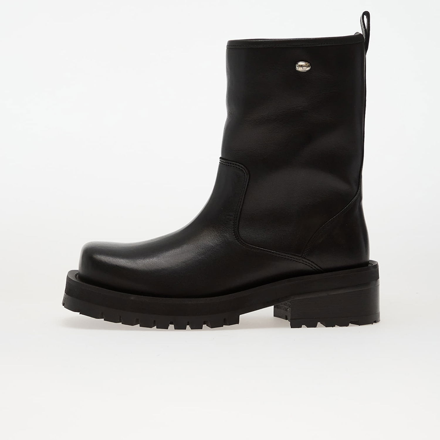 Кецове и обувки Diesel Diesel D-Texan Boots Черно | Y03693_P4471 T8013, 0