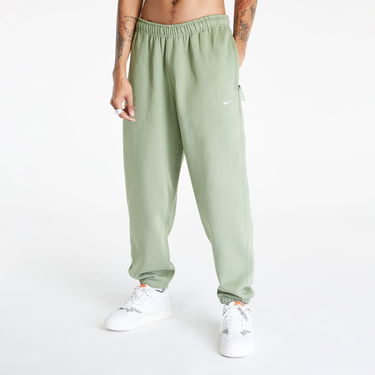 Спортни панталони Nike Lab Solo Swoosh Fleece Pants Зелено | DX1364-386, 0