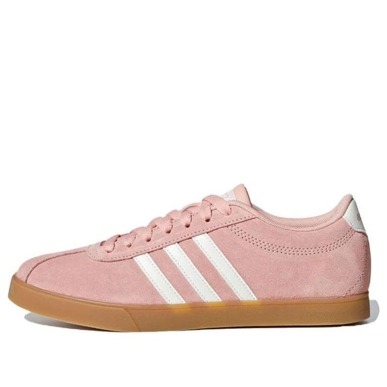 Кецове и обувки adidas Performance adidas neo Courtset Розово | F35767