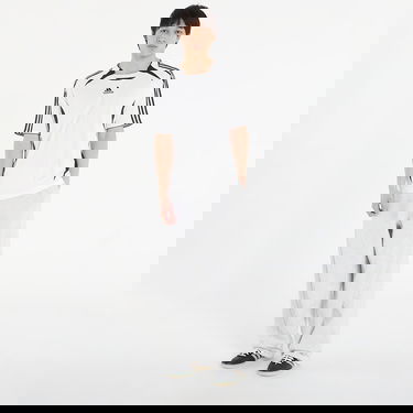 Тениска adidas Originals Athletic Teamgeist T-Shirt Бяло | KD5852, 3