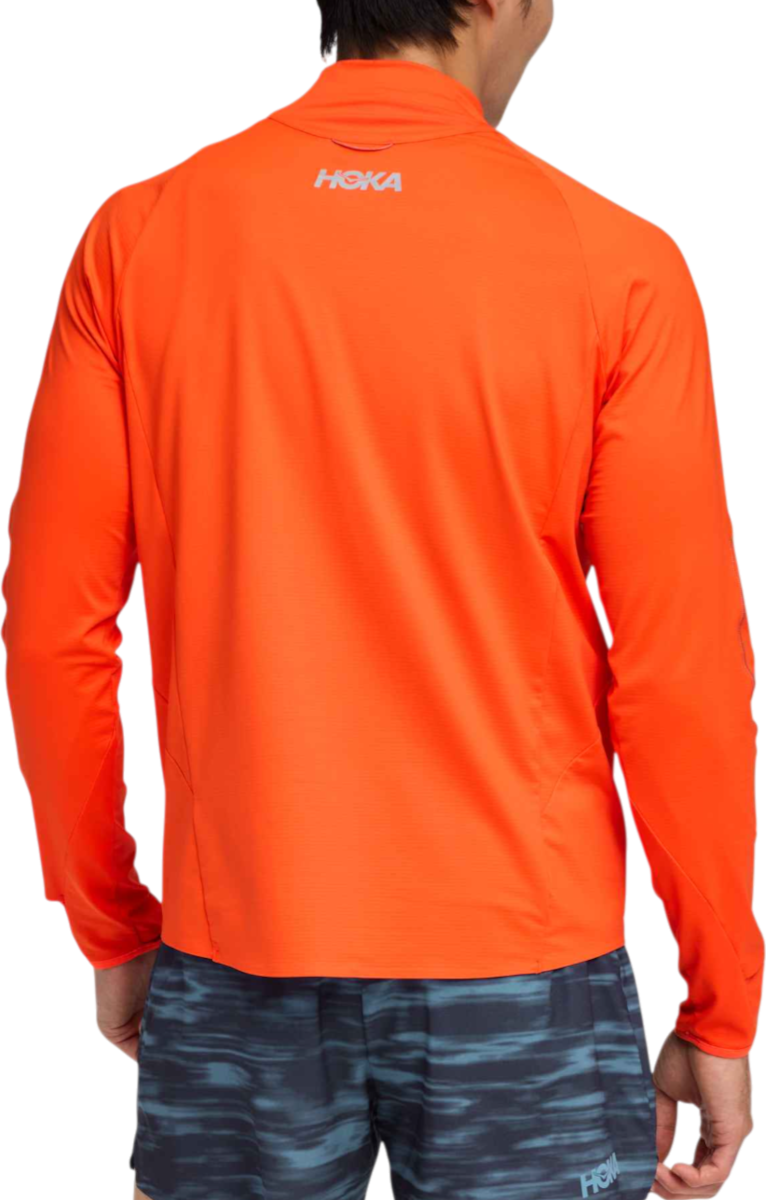 Суитчър Hoka One One Hoka GlideTech Quarter Zip Top Оранжево
 | 1164156-lva, 1