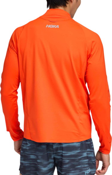 Суитчър Hoka One One Hoka GlideTech Quarter Zip Top Оранжево
 | 1164156-lva, 1