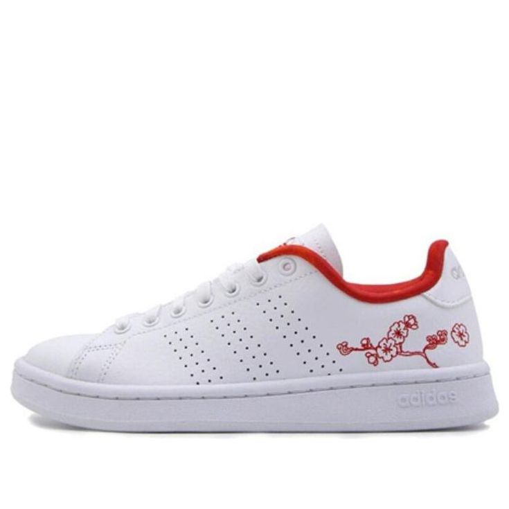 Кецове и обувки adidas Originals Advantage 'Floral' Бяло | EE6643