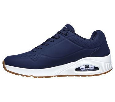 Кецове и обувки Skechers Uno Тъмно синьо | 52458-NVY, 4